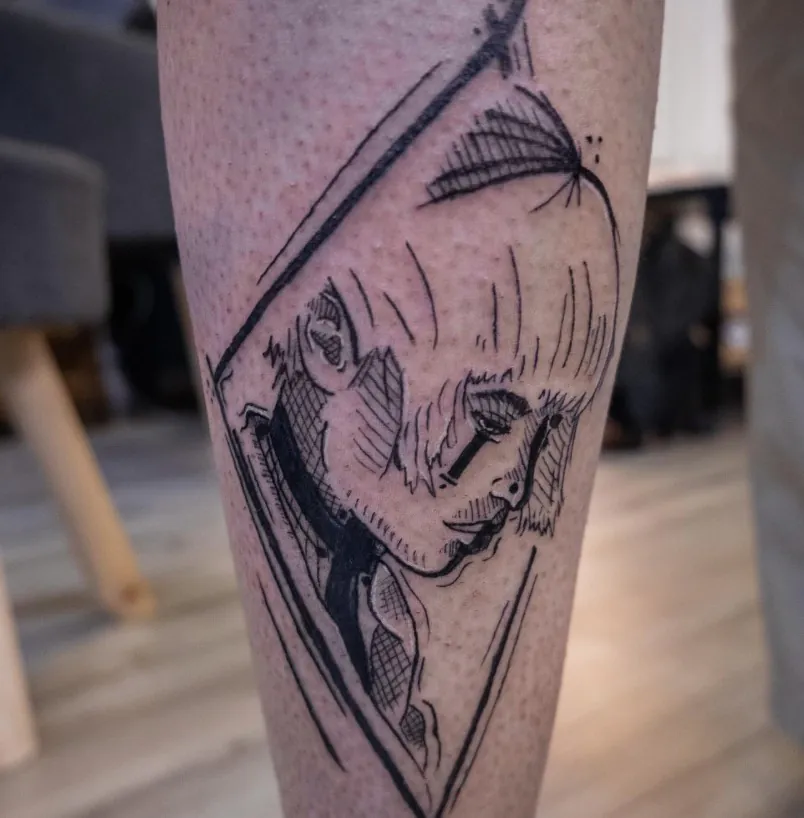 Flash tattoo disponible à Chambéry par Delco Ink