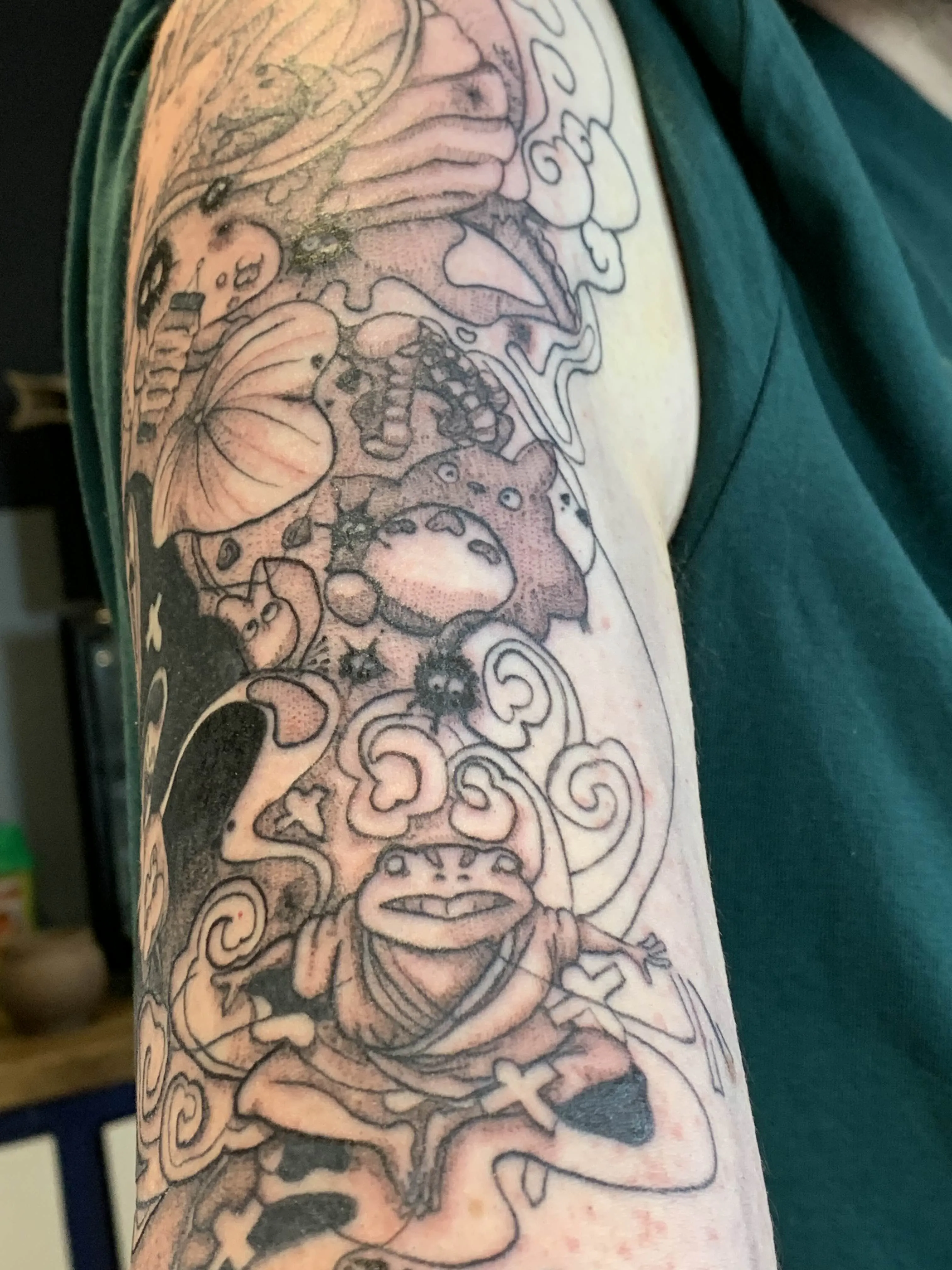 Tatouage Ghibli pop-culture Chambéry